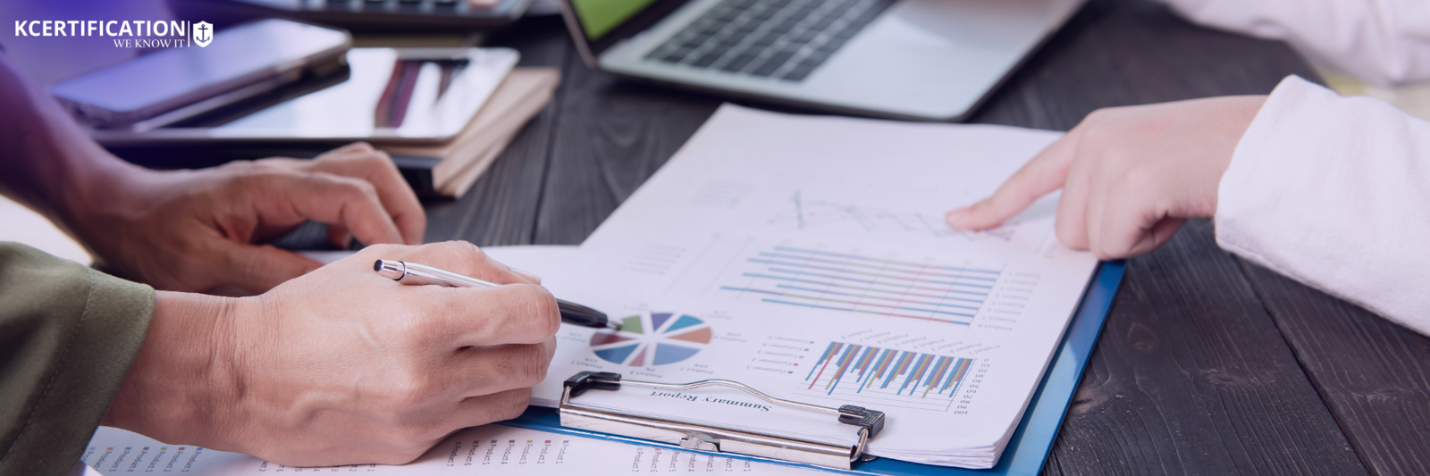 Evidências práticas na certificação ISO