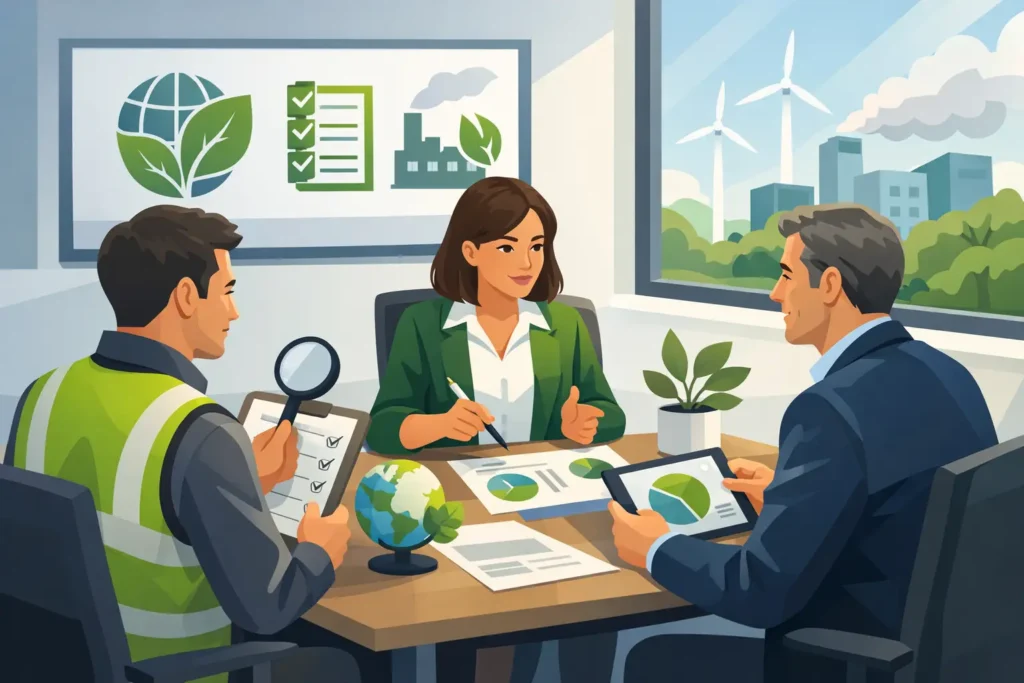 Auditoria ambiental ISO 14001 sem complicação