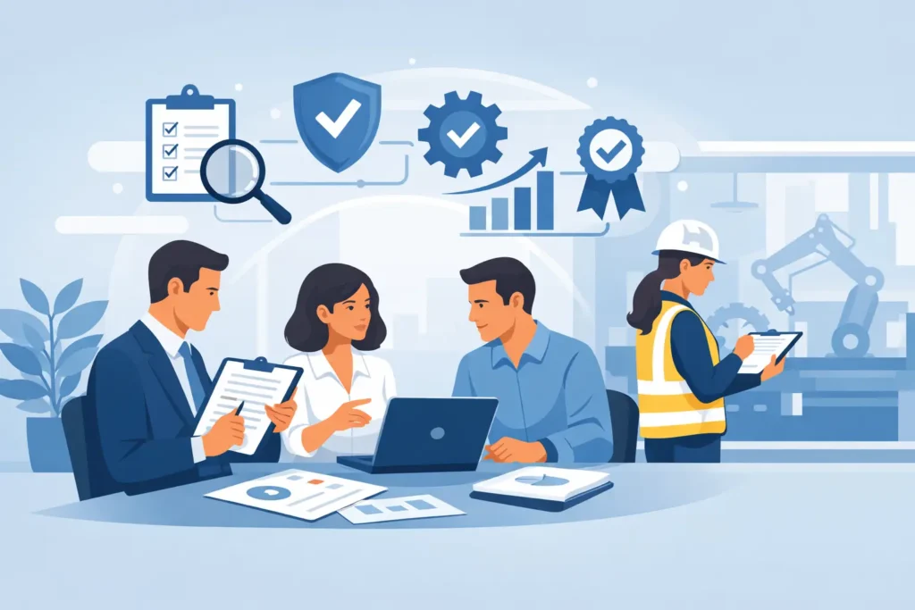 Benefícios da ISO 9001 para empresas