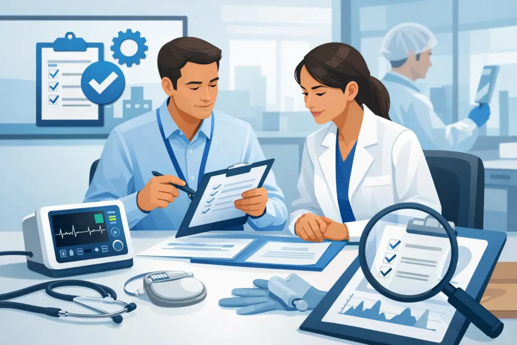 Certificação ISO 13485 para dispositivos médicos