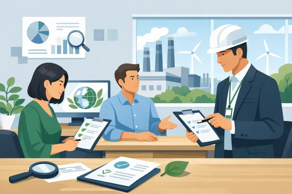 Como conseguir ISO 14001 na prática